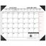 AT-A-GLANCE® Two-Color Monthly Desk Pad Calendar, 22" x 17", 2022 Thumbnail 1