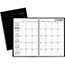 AT-A-GLANCE DayMinder Monthly Planner, 7 7/8" x 11 7/8", Black Two-Piece Cover, 2022-2023 Thumbnail 1