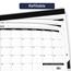 AT-A-GLANCE Monthly Refillable Desk Pad, 22 in x 17 in, White, 2024 Thumbnail 6