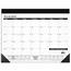AT-A-GLANCE Monthly Refillable Desk Pad, 22 in x 17 in, White, 2024 Thumbnail 1