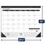 AT-A-GLANCE Ruled Desk Pad, 22 in x 17 in, 2024 Thumbnail 4