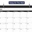 AT-A-GLANCE Ruled Desk Pad, 22 in x 17 in, 2024 Thumbnail 7