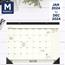 AT-A-GLANCE Recycled Monthly Desk Pad, 22 in x 17 in, 2024 Thumbnail 2