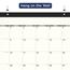AT-A-GLANCE Recycled Monthly Desk Pad, 22 in x 17 in, 2024 Thumbnail 6