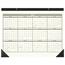 AT-A-GLANCE Recycled Monthly Desk Pad, 22 in x 17 in, 2024 Thumbnail 8