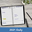 AT-A-GLANCE DayMinder Daily Appointment Book with Hourly Appointments, 4 7/8" x 8", Black, 2023 Thumbnail 7