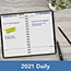 AT-A-GLANCE DayMinder Daily Appointment Book with Open Scheduling, 4 7/8" x 8", Black, 2023 Thumbnail 7