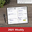 AT-A-GLANCE DayMinder Weekly Pocket Planner, 3 1/2" x 6 3/16", Black, 2022 Thumbnail 7