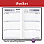 AT-A-GLANCE DayMinder Weekly Pocket Planner, 3 1/2" x 6 3/16", Black, 2022 Thumbnail 6