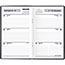 AT-A-GLANCE DayMinder Weekly Pocket Planner, 3 1/2" x 6 3/16", Black, 2022 Thumbnail 2