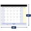 AT-A-GLANCE QuickNotes Desk Pad, 22 in x 17 in, 2024 Thumbnail 4