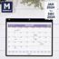 AT-A-GLANCE Monthly Desk/Wall Calendar, 11 in x 8 1/4 in, White, 2024 Thumbnail 2