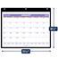 AT-A-GLANCE Monthly Desk/Wall Calendar, 11 in x 8 1/4 in, White, 2024 Thumbnail 4