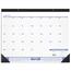 AT-A-GLANCE Desk Pad, 22 in x 17 in, White, 2024 Thumbnail 1