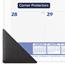 AT-A-GLANCE Desk Pad, 22 in x 17 in, White, 2024 Thumbnail 7