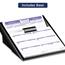 AT-A-GLANCE Flip-A-Week Desk Calendar and Base, 5 5/8 in x 7 in, White, 2024 Thumbnail 5