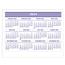 AT-A-GLANCE Flip-A-Week Desk Calendar and Base, 5 5/8 in x 7 in, White, 2024 Thumbnail 6