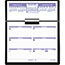 AT-A-GLANCE Flip-A-Week Desk Calendar Refill, 5 5/8" x 7", White, 2023 Thumbnail 2