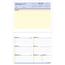 AT-A-GLANCE Flip-A-Week Desk Calendar Refill with QuickNotes, 5 5/8" x 7", White, 2023 Thumbnail 1