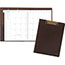 AT-A-GLANCE Signature Collection Monthly Clipfolio, 8 1/2" x 11", Distressed Brown, 2022 Thumbnail 1