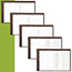 AT-A-GLANCE® Signature Collection Monthly Clipfolio, 8 1/2" x 11", Distressed Brown, 2022 Thumbnail 4