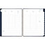 AT-A-GLANCE Signature Collection Firenze Navy Weekly/Monthly Planner, 8 3/8" x 11", 2023 Thumbnail 3