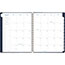 AT-A-GLANCE Signature Collection Firenze Navy Weekly/Monthly Planner, 8 3/8" x 11", 2023 Thumbnail 2