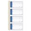 Adams Write 'n Stick Phone Message Pad, 2 3/4 x 4 3/4, Two-Part Carbonless, 200 Forms Thumbnail 1