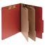 ACCO Pressboard 25-Pt. Classification Folder, Letter, Six-Section, Earth Red, 10/Box Thumbnail 2