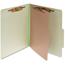 ACCO® Pressboard 25-Pt. Classification Folder, Letter,4-Section, Leaf Green, 10/Box Thumbnail 2