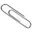 ACCO Smooth Economy Paper Clip, Steel Wire, No. 3, Silver, 100/Box, 10 Boxes/Pack Thumbnail 3