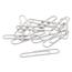 ACCO Smooth Economy Paper Clip, Steel Wire, No. 1, Silver, 100/BX, 10 BX/PK Thumbnail 5