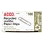 ACCO Recycled Paper Clips, Jumbo, 100/Box, 10 Boxes/Pack Thumbnail 2