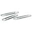 ACCO Smooth Economy Paper Clip, Steel Wire, Jumbo, Silver, 100/Box, 10 Boxes/Pack Thumbnail 7