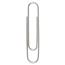 ACCO Smooth Economy Paper Clip, Steel Wire, Jumbo, Silver, 100/Box, 10 Boxes/Pack Thumbnail 9
