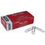 ACCO Nonskid Economy Paper Clips, Steel Wire, Jumbo, Silver, 100/Box, 10 Boxes/Pack Thumbnail 2