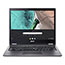 Acer Spin 13 Multitouch 2-in-1 Chromebook 13.5" 64 GB, IntelÂ® Coreâ„¢ i3, Gray Thumbnail 2