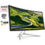 Acer XR382CQK 37.5"Curved Screen LED LCD Monitor, Black Thumbnail 2
