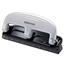 PaperPro EZ Squeeze Three-Hole Punch, 20-sheet Capacity, Black and Silver Thumbnail 1