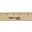 Westcott® Wood Ruler with Single Metal Edge, 12 in. Thumbnail 4