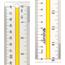 Westcott® Acrylic Data Highlight Reading Ruler With Tinted Guide, 15" Clear Thumbnail 5