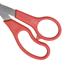 Westcott Value Line Stainless Steel Shears, 8 in. Bent, Red Thumbnail 4