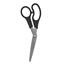 Westcott® Value Line Stainless Steel Scissors, 8 in. Bent, Black, 3/Pack Thumbnail 6