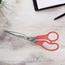 Westcott® Value Line Stainless Steel Scissors, 8 in. Straight, Red Thumbnail 5