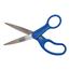 Westcott® Preferred Line Stainless Steel Scissors, 8 in., Blue Thumbnail 2