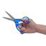 Westcott® Preferred Line Stainless Steel Scissors, 8 in., Blue Thumbnail 4
