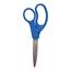 Westcott® Preferred Line Stainless Steel Scissors, 8 in., Blue Thumbnail 1