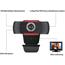 Adesso CyberTrack CyberTrack H3 Webcam, 1.3 Megapixel, 1280 x 720 Video, Black/Red Thumbnail 6