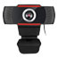 Adesso CyberTrack H3 720P HD USB Webcam with Microphone, 1280 pixels x 720 pixels, 1.3 Mpixels, Black/Red Thumbnail 1