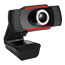 Adesso CyberTrack H3 720P HD USB Webcam with Microphone, 1280 pixels x 720 pixels, 1.3 Mpixels, Black/Red Thumbnail 2